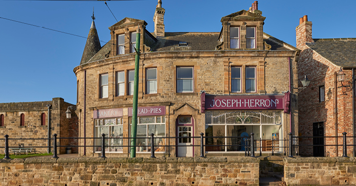 Joseph Herron’s Bakery in The 1900s Town at Beamish Museum